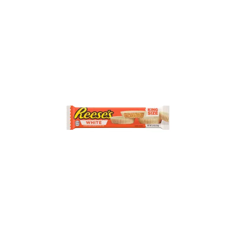 Reese's "White" Peanut Butter Cups King Size