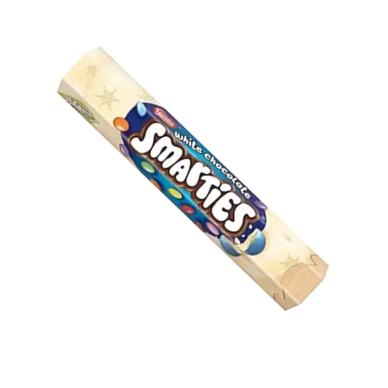 Smarties White Giant Tube - Imported