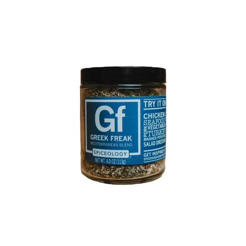 Spiceology - 'Greek Freak' Mediterranean Rub (4OZ)