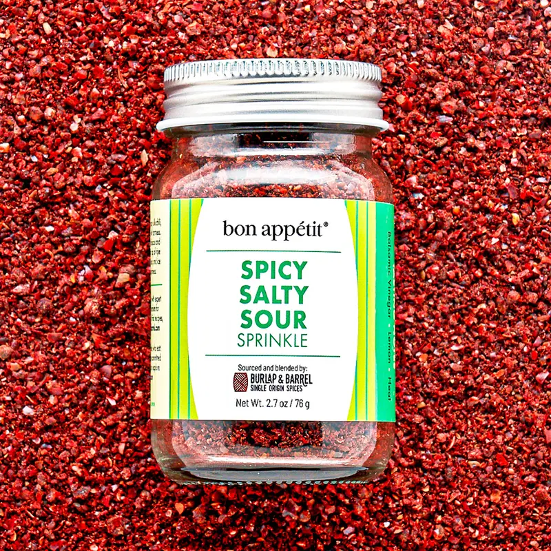 Spicy Salty Sour Sprinkle