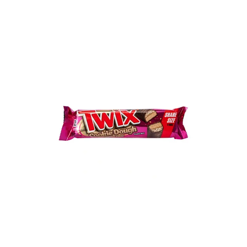 Twix Cookie Dough Cookie Bars Share Size