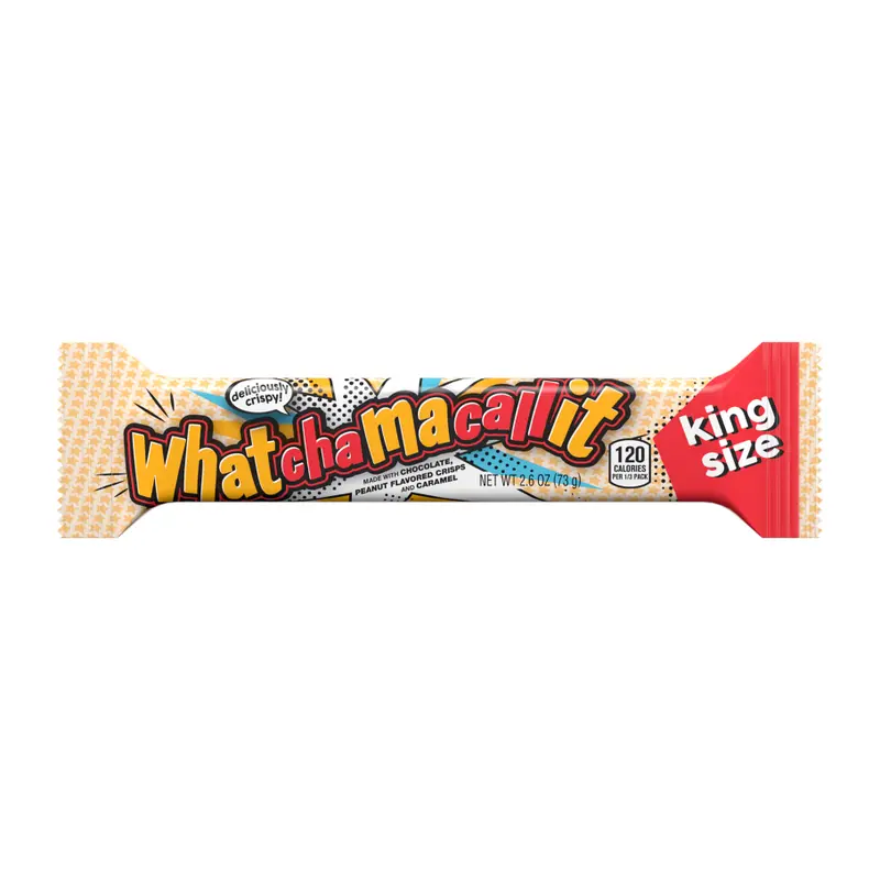 Whatchamacallit King Size Candy Bar