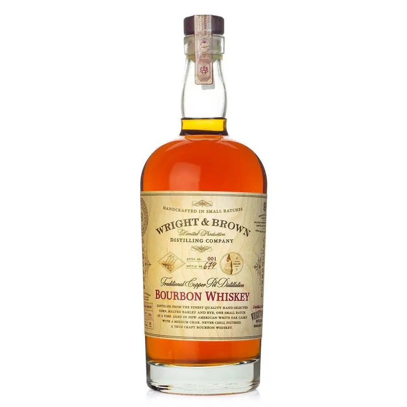 Wright & Brown - Bourbon Whiskey (750ML)