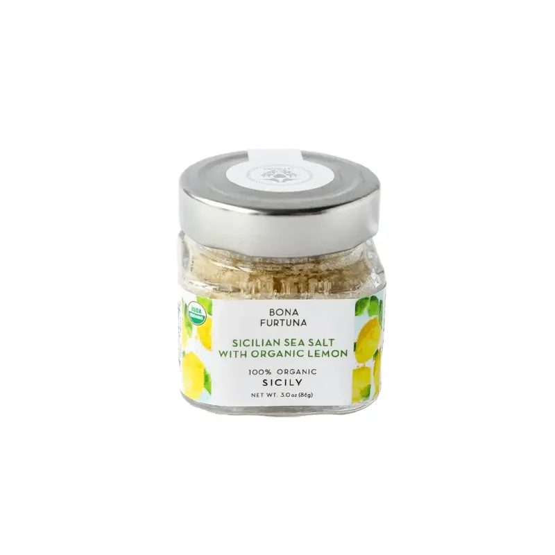 Bona Furtuna - Sicilian Sea Salt w/ Organic Lemon (86G)