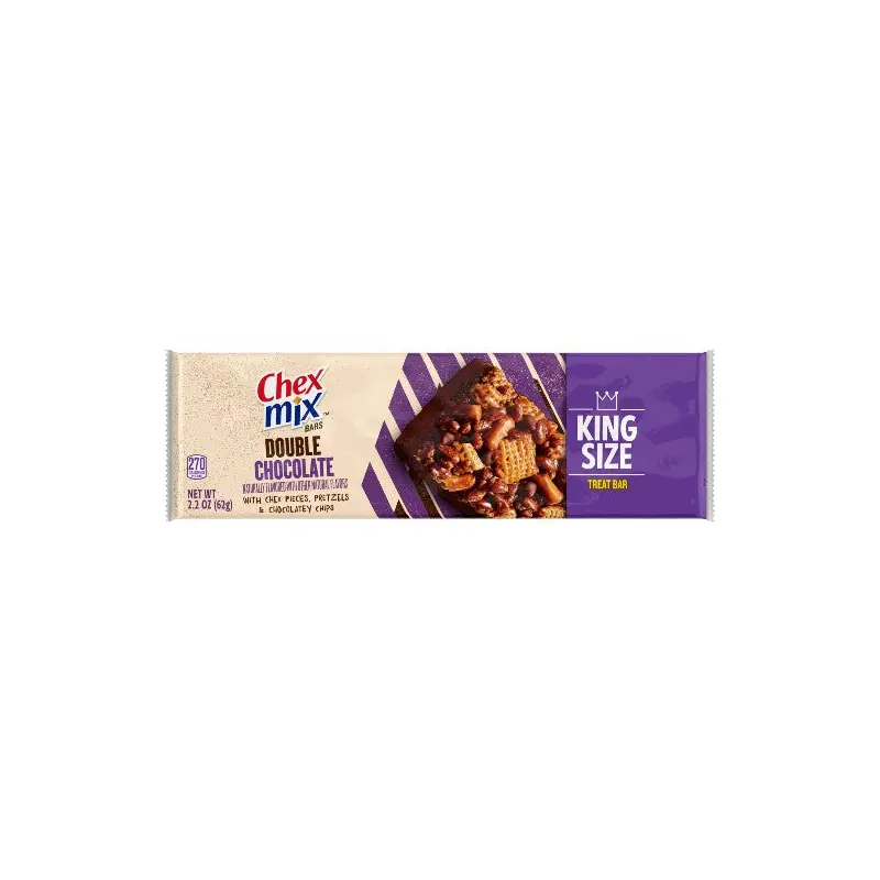 Chex Mix Double Chocolate King Size Bar