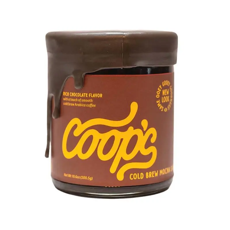 Coop's - 'Mocha' Hot Fudge (10OZ)