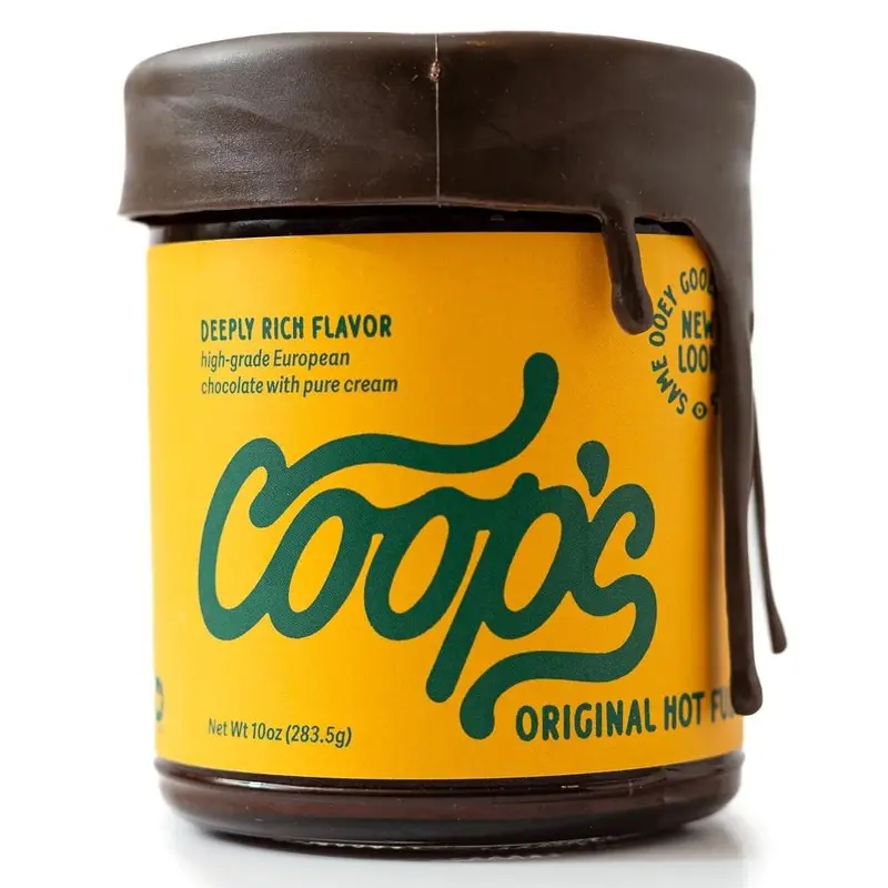 Coop's - 'Original' Hot Fudge (10OZ)