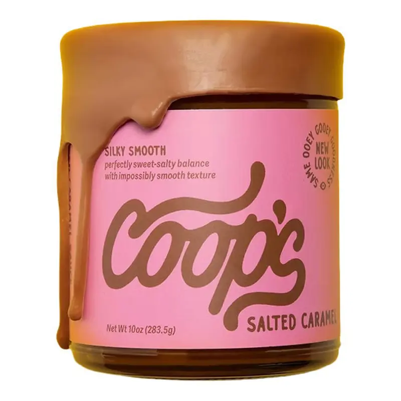 Coop's - 'Salted Caramel' Caramel Sauce (10OZ)