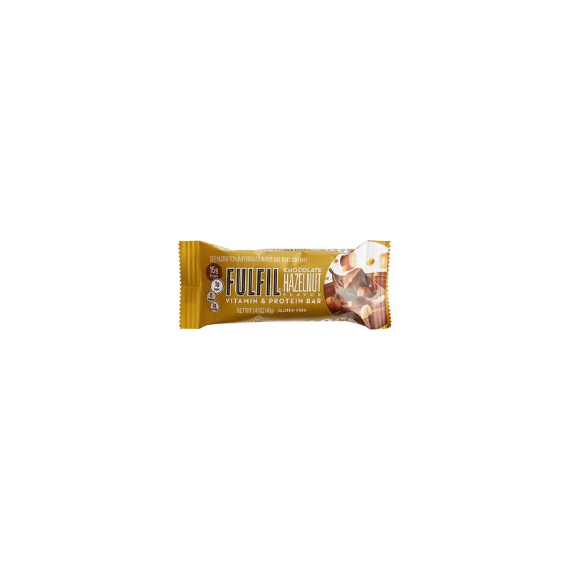 FULFIL Chocolate Hazelnut Vitamin and Protein Bar