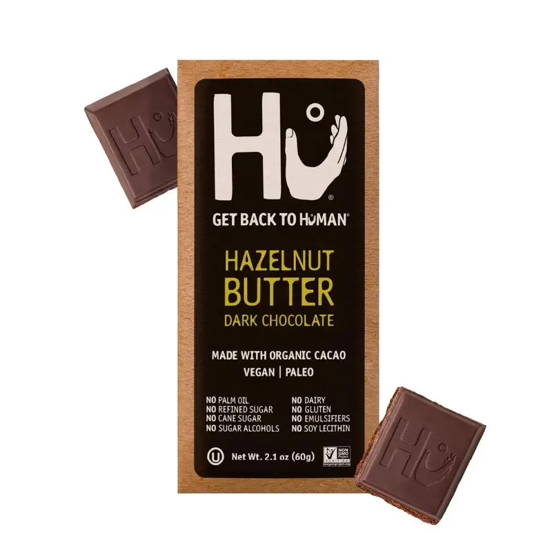 HU - Organic Hazelnut Butter Dark Chocolate 2.1oz