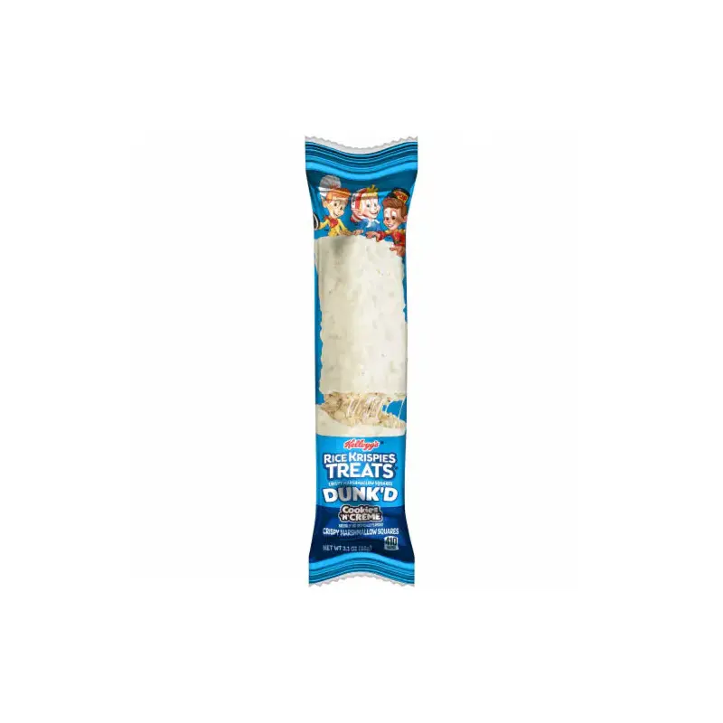 Kellogg's Rice Krispy Treats Dunk'd Cookies & Cream