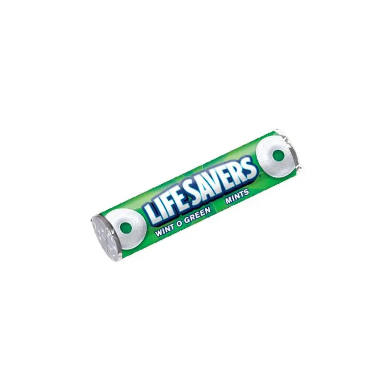 Life Savers Mints Wint O Green - .84-oz. Roll