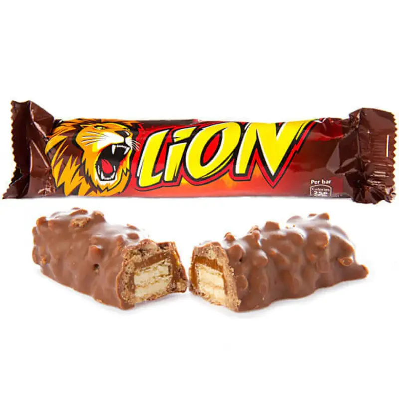 Lion Bar Imported Candy Bar