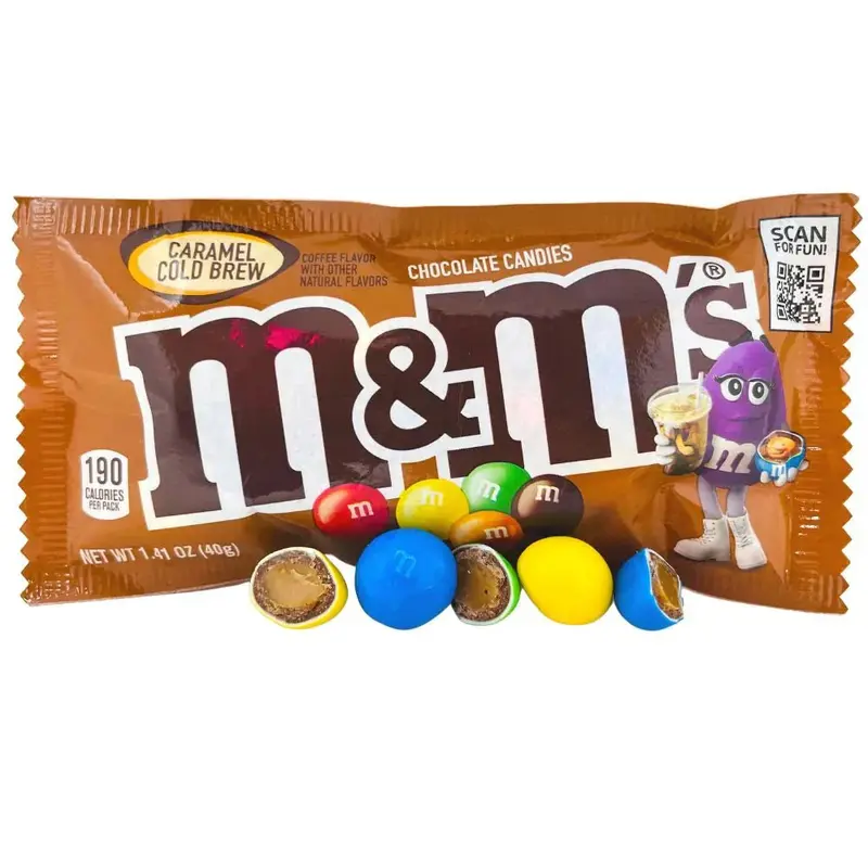 M&Ms Caramel Cold Brew