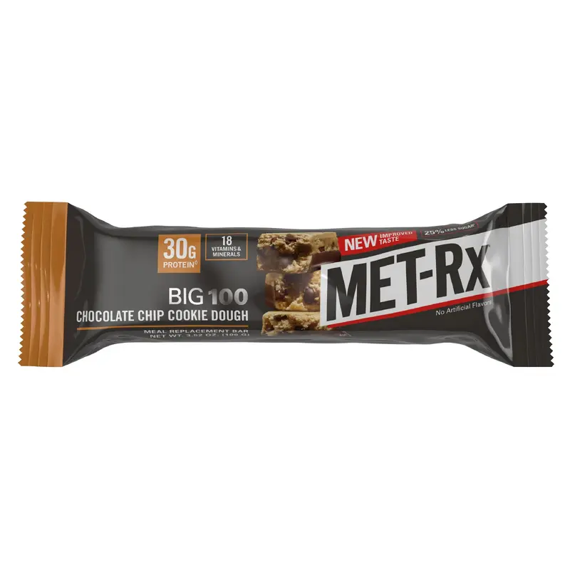 Met-Rx Meal Replacement Bar Chocolate Chip Cookie Dough