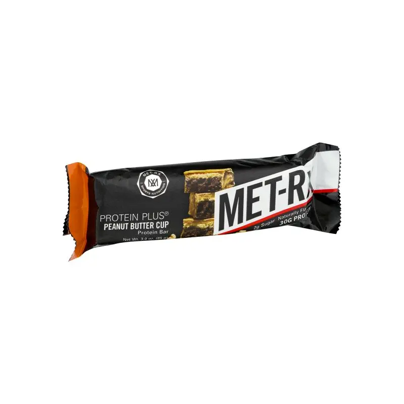 MET-Rx Peanut Butter Cup 30g Protein Plus Bar