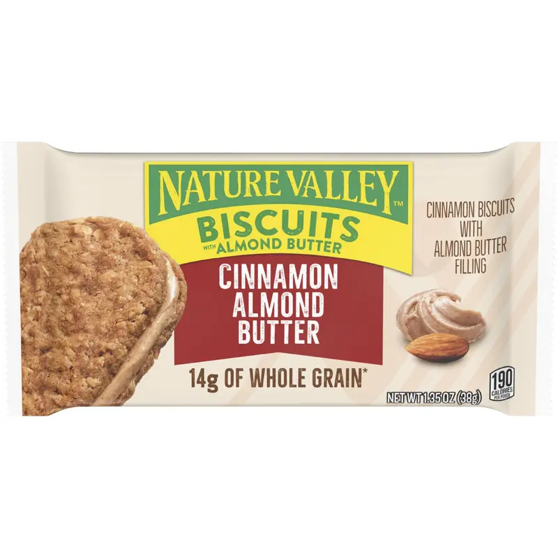 Nature Valley Biscuits  Cinnamon Almond Butter