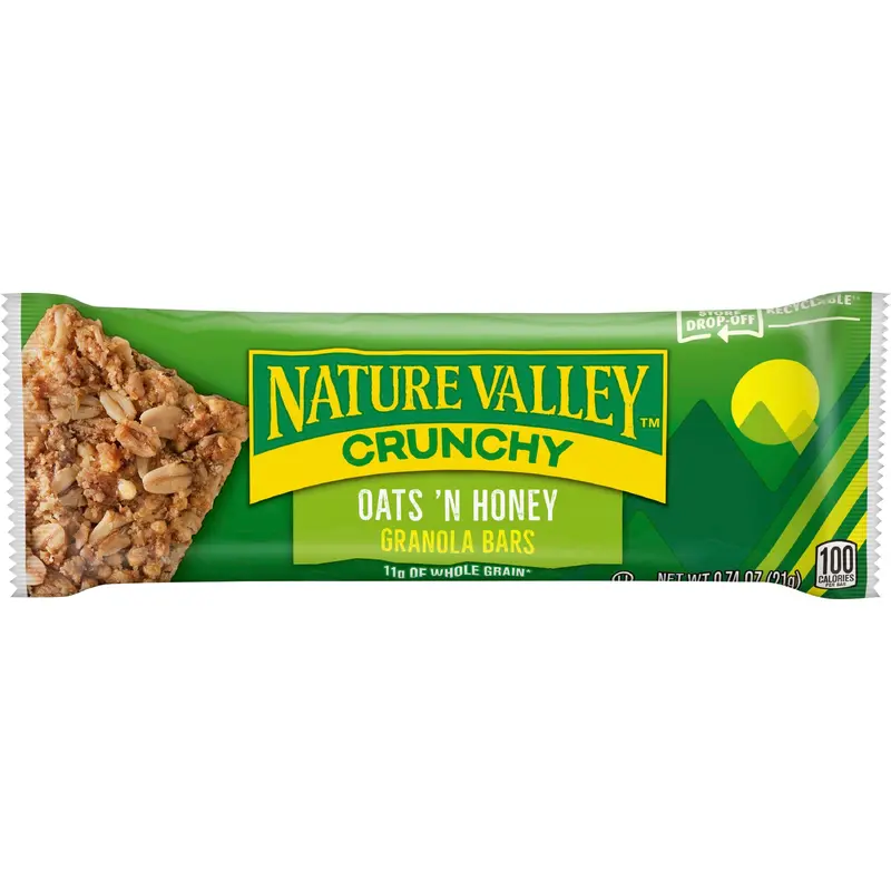 Nature Valley Crunchy Granola Bars Oats 'N Honey
