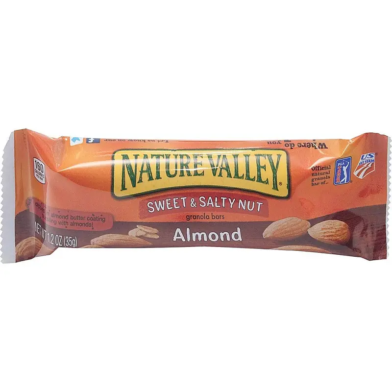 Nature Valley Granola Bars, Sweet & Salty Nut Almond