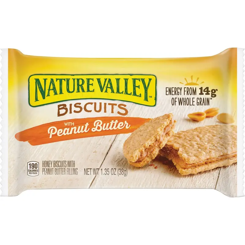 Nature Valley Peanut Butter Biscuits
