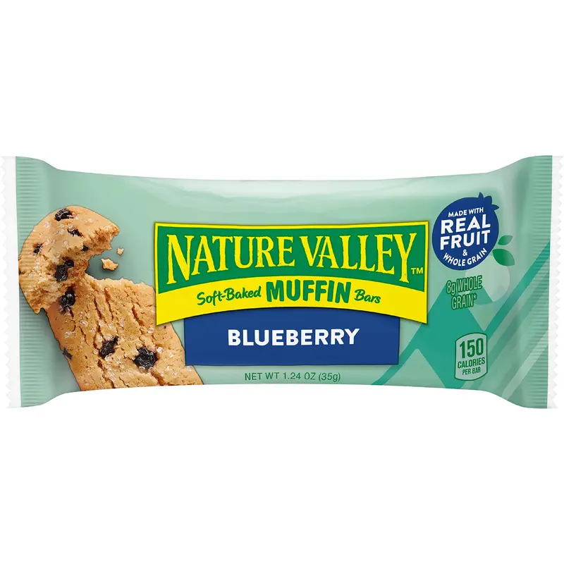 Nature Valley Soft Baked Muffin Bars Blueberry