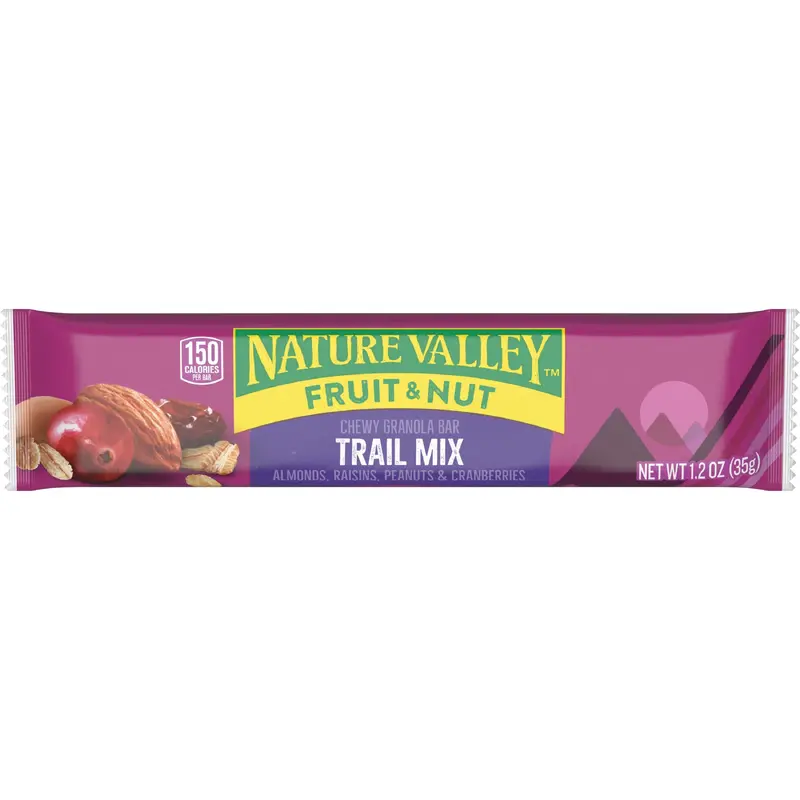Nature Valley Trail Mix Chewy Granola Bars Fruit & Nut