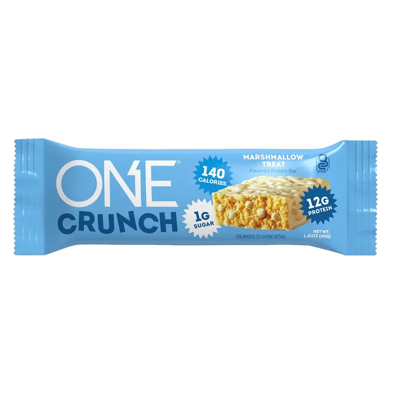 One Crunch Bar Marshmallow Treat