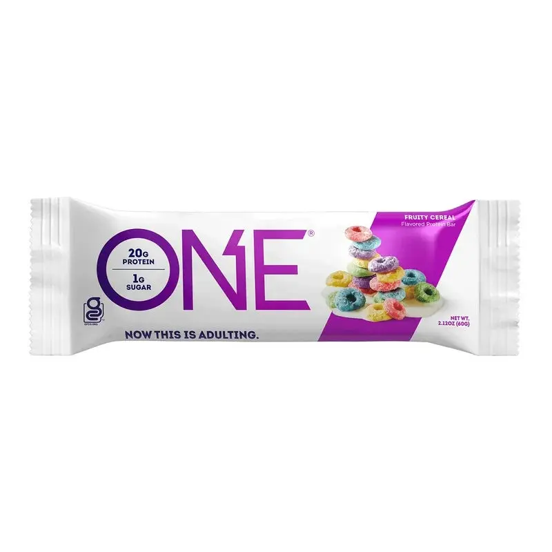 One Protein Bar, Fruity Cereal, 20g Protein