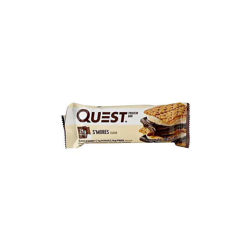 Quest Nutrition Protein Bar S'Mores