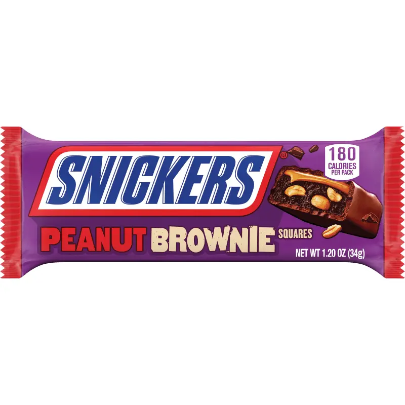 Snickers Peanut Brownie