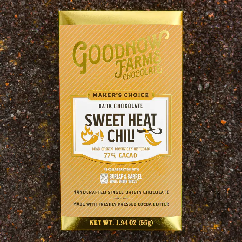 Sweet Heat Chili Chocolate Bar