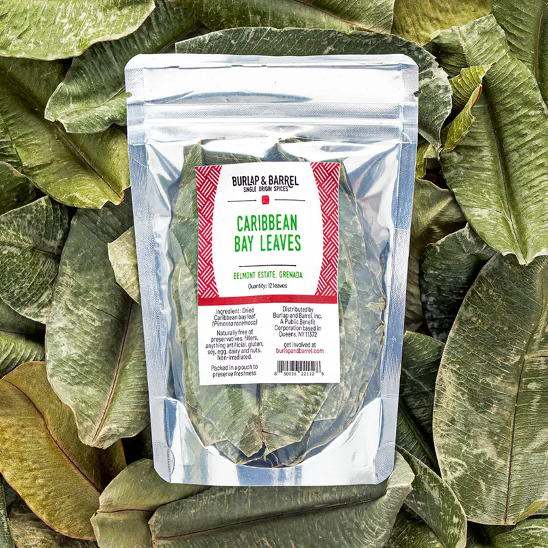 Whole Caribbean Bay Leaves