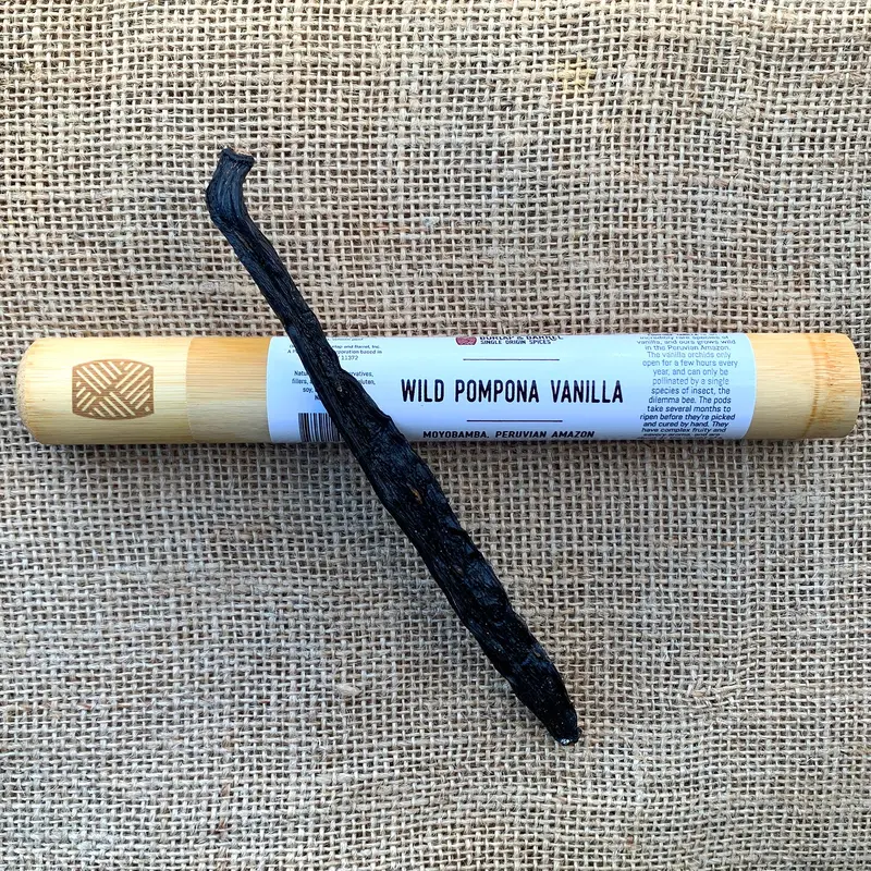 Wild Pompona Vanilla