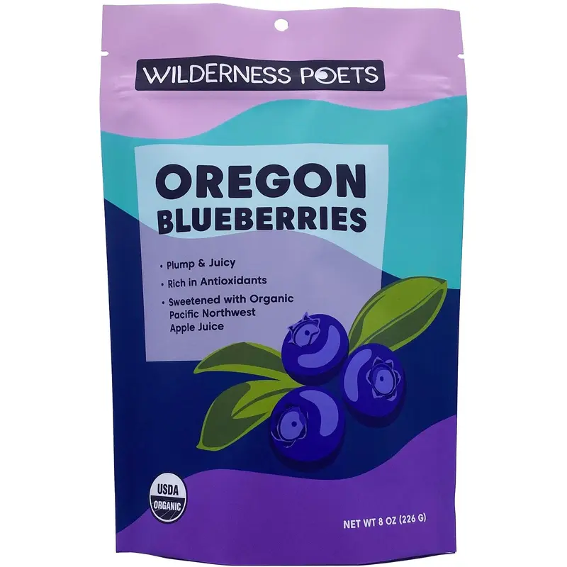 Wilderness Poets - Oregon Blueberries (8OZ)