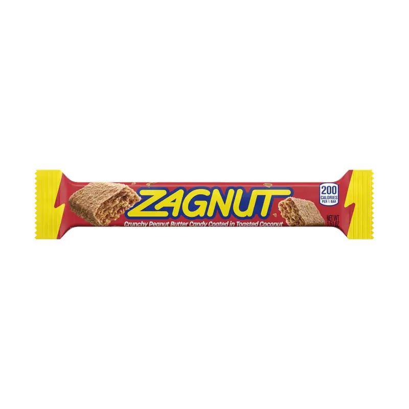 Zagnut Candy Bar
