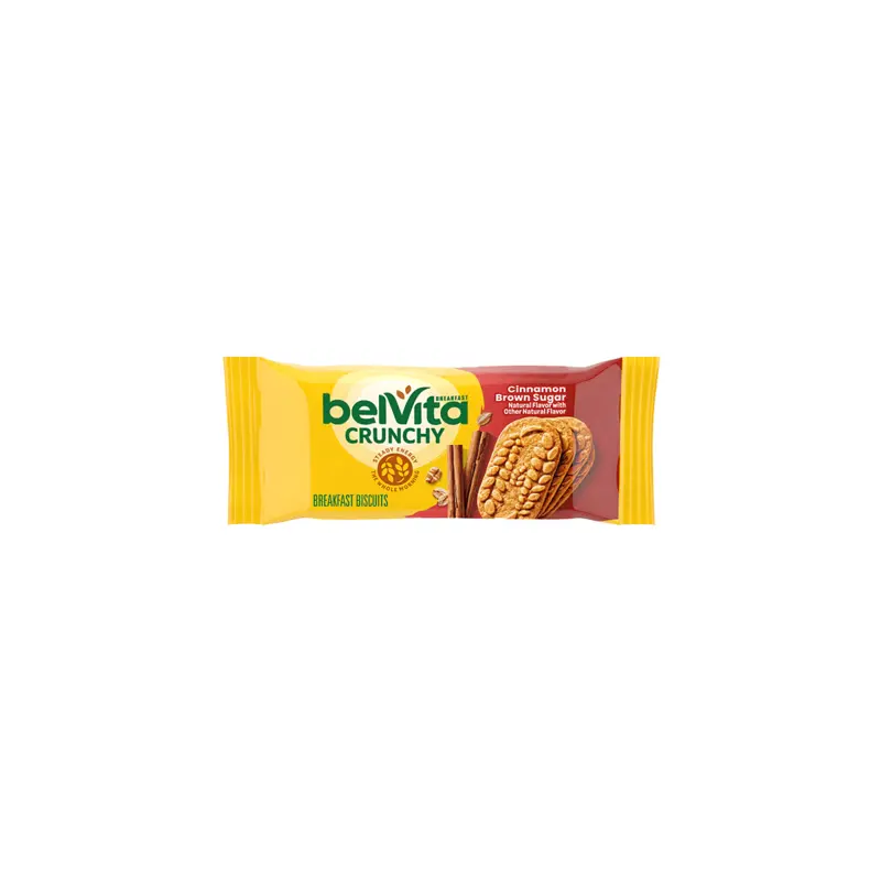 Belvita Crunchy Cinnamon Brown Sugar Breakfast Biscuit