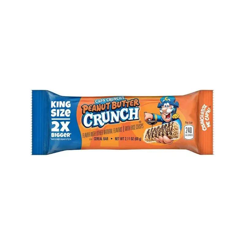 Cap'n Crunch Peanut Butter Crunch King Size 2.11 oz