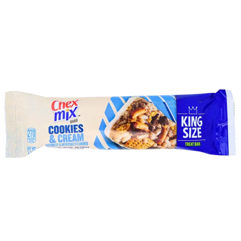 Chex Mix Cookies & Cream King Size Bar