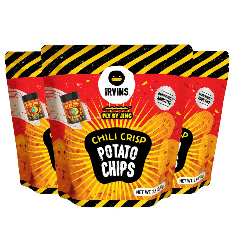 Chili Crisp Potato Chips