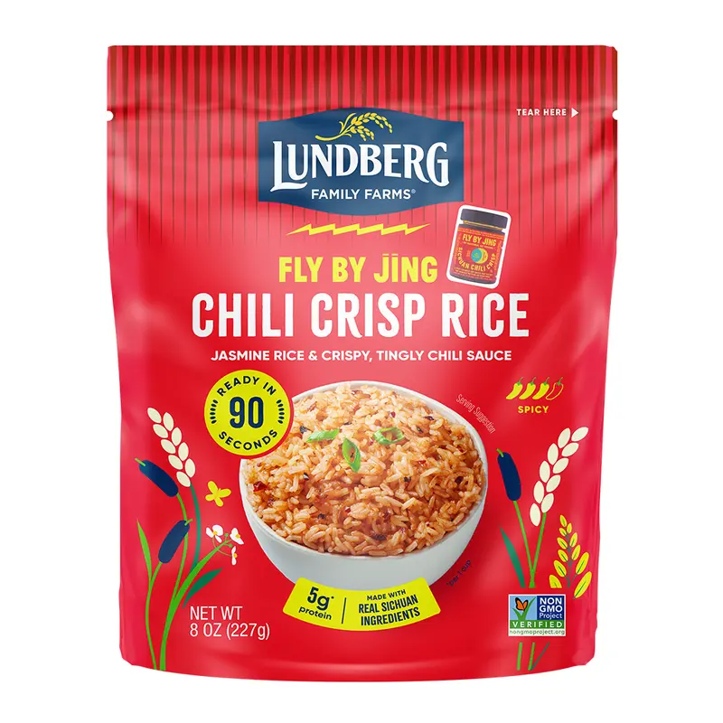 Chili Crisp Rice
