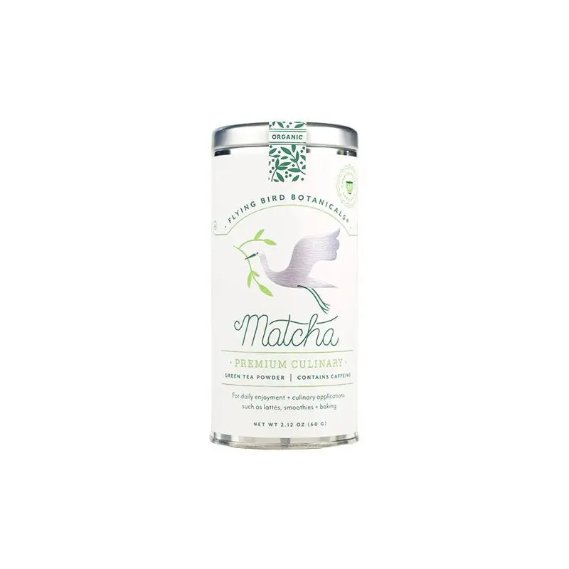 Flying Bird Botanicals - Premium Culinary Matcha (60G)