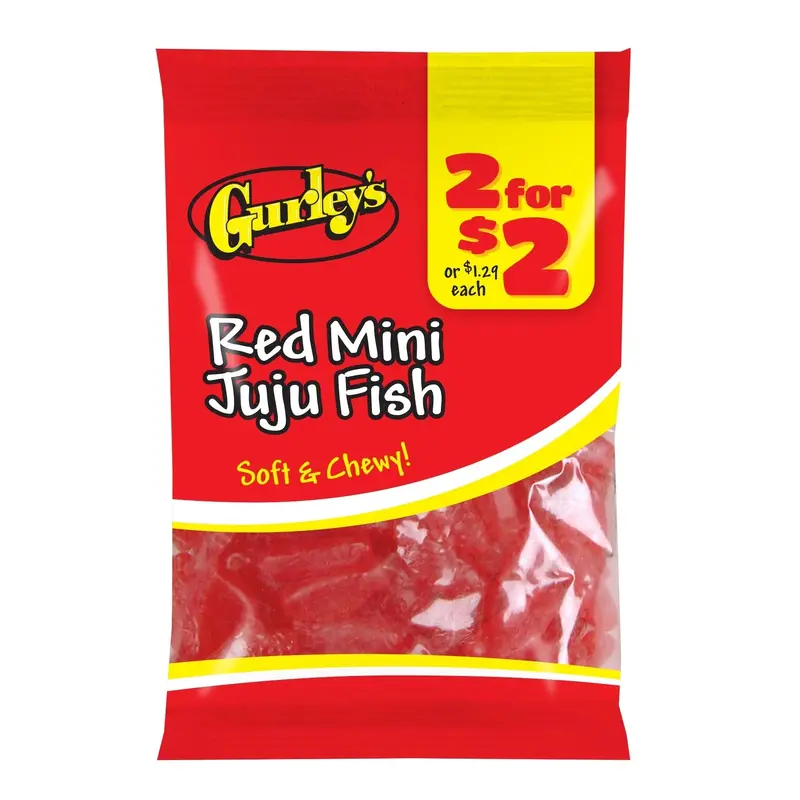 Gurley's Red Mini Juju Fish