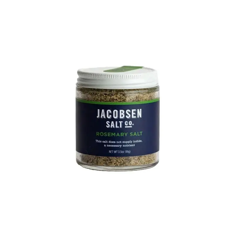 Jacobsen Salt Co - Rosemary Sea Salt (3.52OZ)
