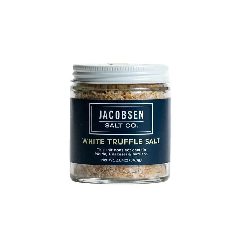 Jacobsen Salt Co - White Truffle Salt (2.64OZ)