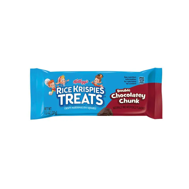 Kellogg's Rice Krispie Double Chocolatey Chunk 1.3 oz