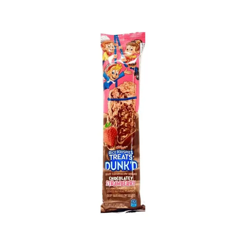 Kellogg's Rice Krispie Dunk'd Chocolatey Strawberry