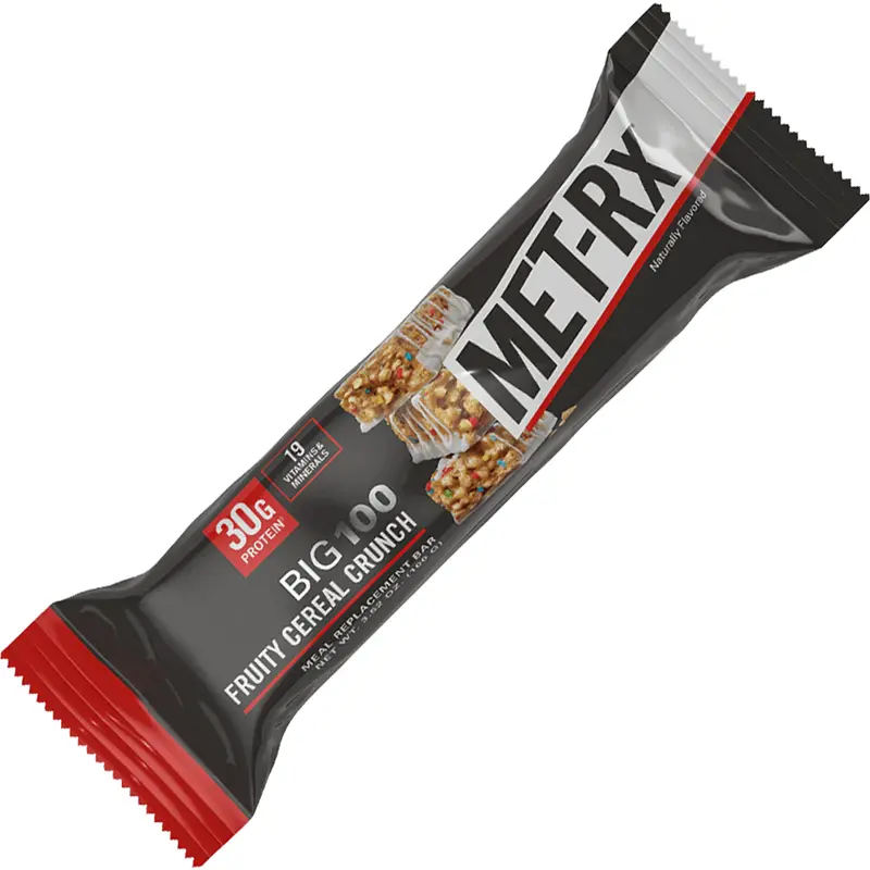 MET-Rx Fruity Cereal Crunch Protein Bar