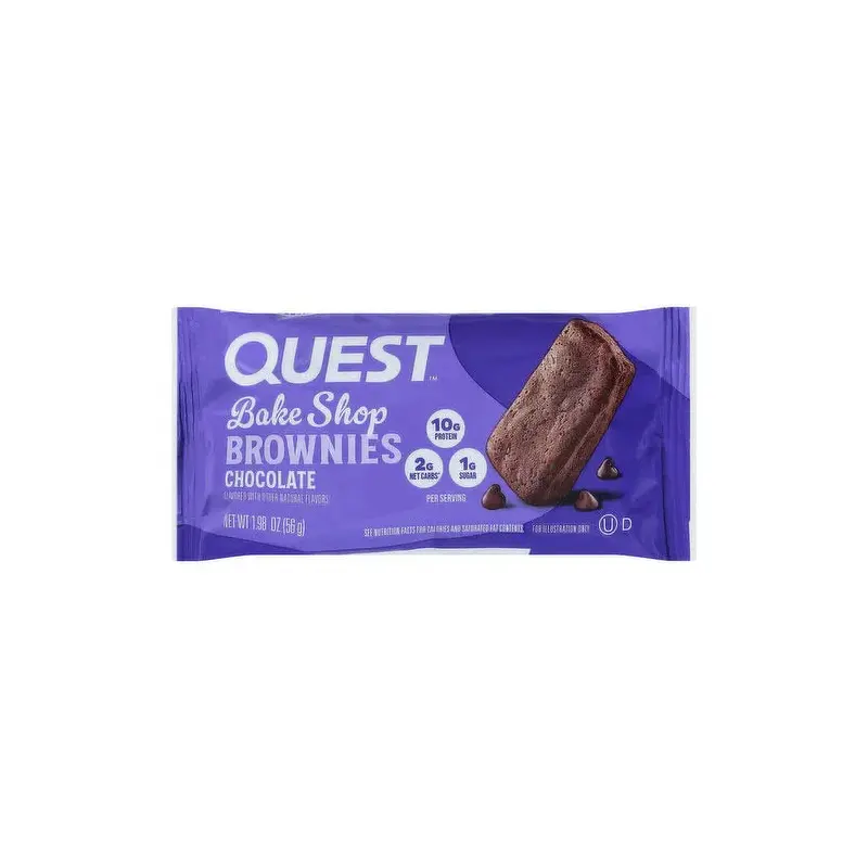 Quest bake shop brownies chocolate