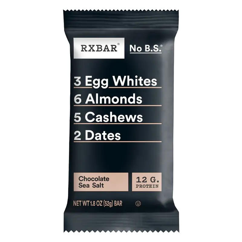 RXbar chocolate sea salt