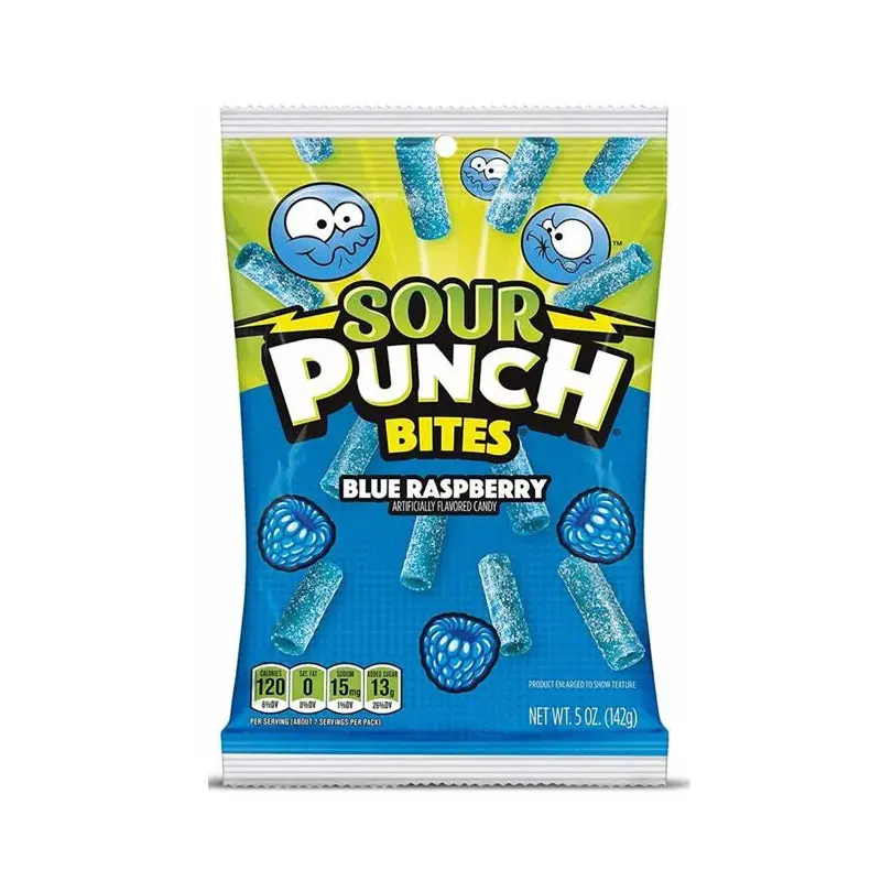 Sour Punch Bites - Blue Raspberry
